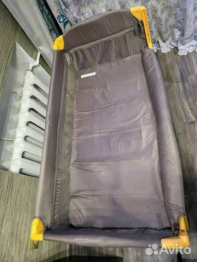 Манеж кровать Chicco Chipolino Merida