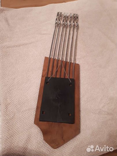 Набор шампуров СССР настенный