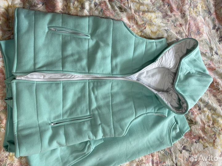 Спортивный костюм женский 3-ка утепленный новый