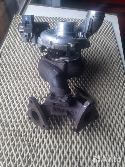 Mercedes OM642 Турбина