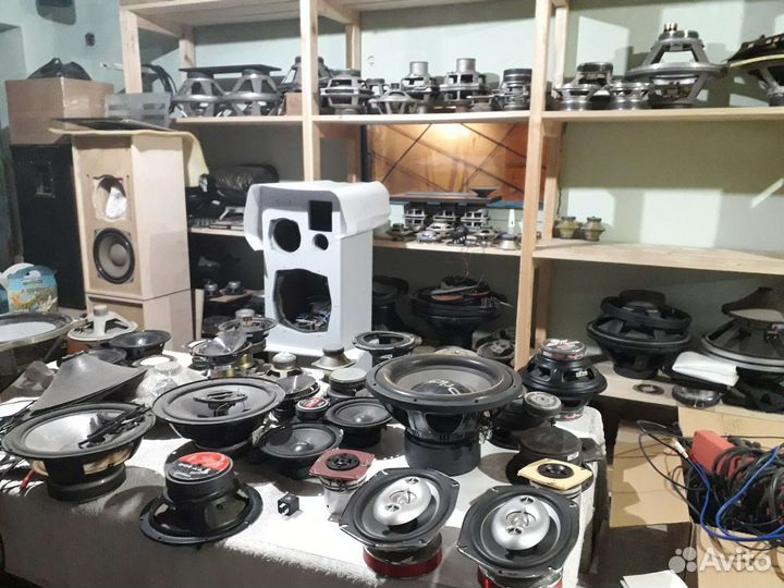 Ремонт динамиков