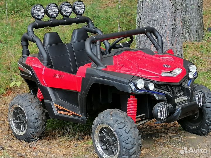 Электромобиль багги