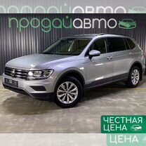 Volkswagen Tiguan Allspace 2.0 AT, 2019, 61 136 км, с пробегом, цена 2 620 000 руб.