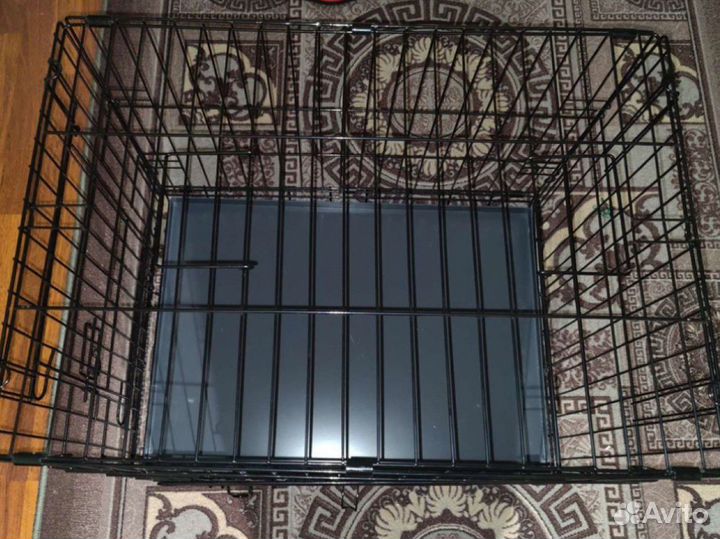 Клетка номер 3 с металлическим поддоном в наличии