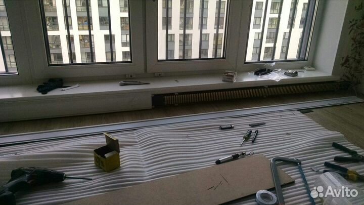 Теплый плинтус водяной/электрический от завода