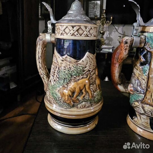 Кружки пивные Германия