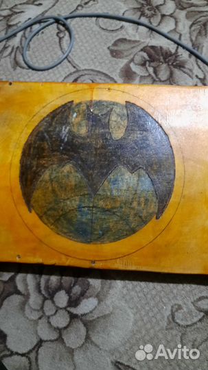 Нарды ручной работы большие с шахматами