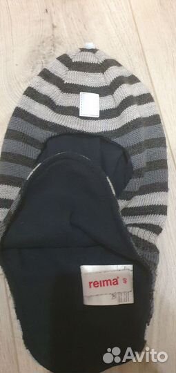 Шапка шлем reima 46