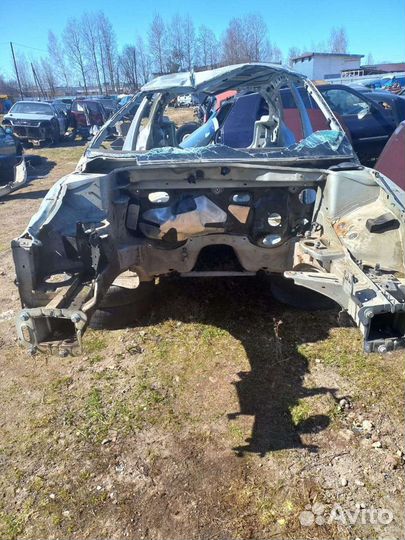 Лонжероны передние Рено Лагуна 2