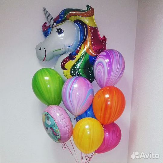 Воздушные гелиевые шары