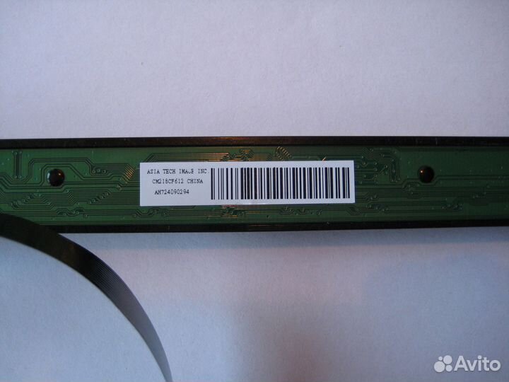 Узел сканера со шлейфом CX4300(линейка)