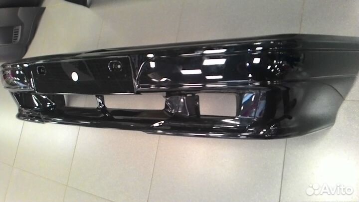 Бампер передний 2113 2114 2115 в цвет млечный пут