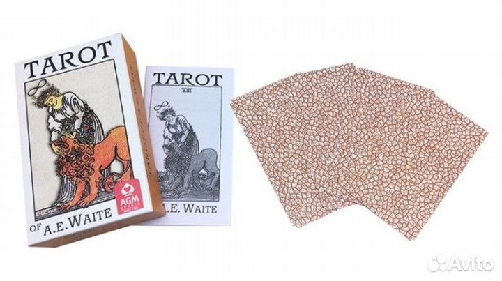 Таро А.Э. Уэйта / Tarot Cards A.E. Waite Premium