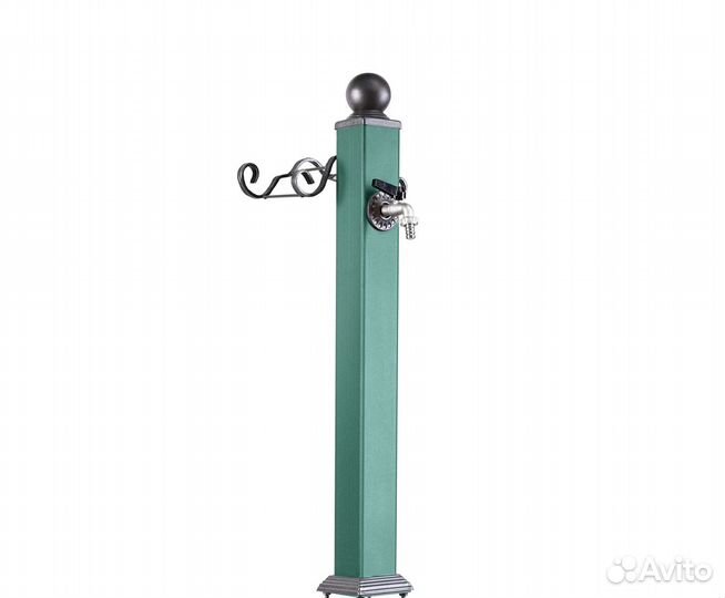 Садовая Колонка для Воды + Розетка