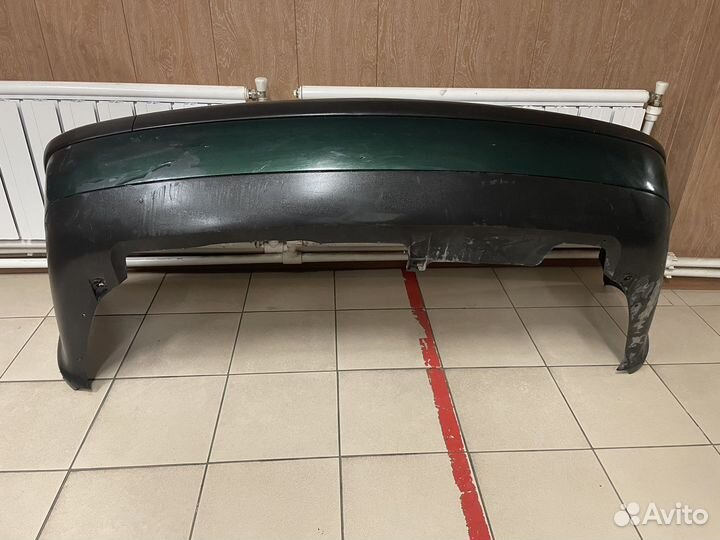 Бампер задний passat B5 седан