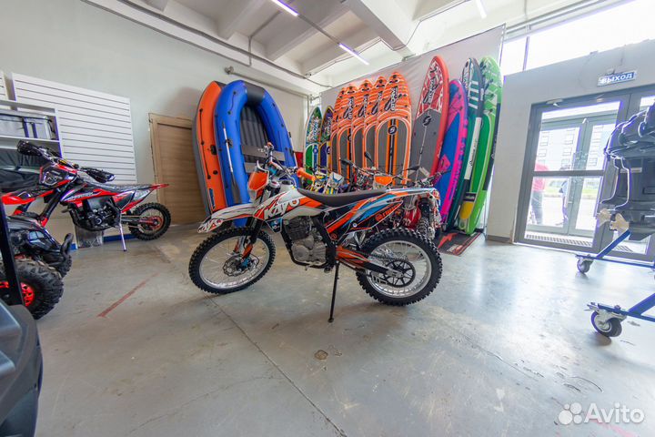 Мотоцикл кроссовый Kayo K1 250 MX 21/18