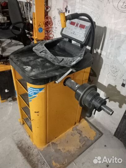 Балансировочный станок