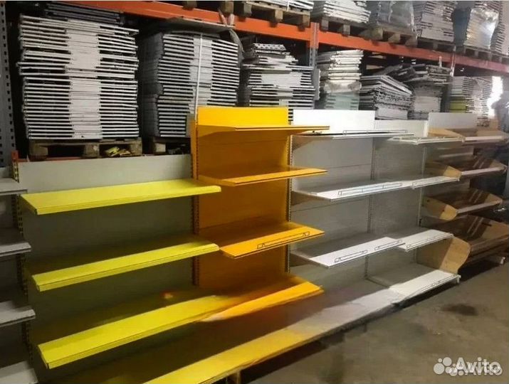 Стеллаж металлический бу