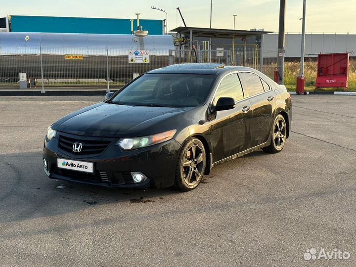 Honda Accord 2.4 AT, 2008, 265 000 км