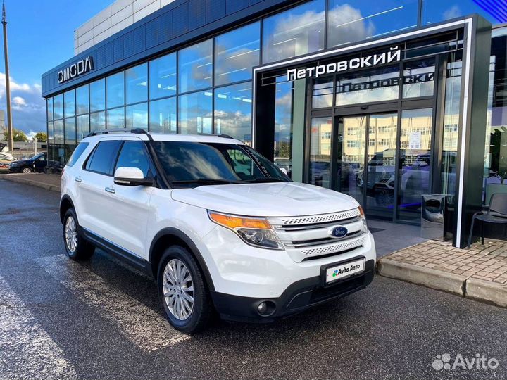 Ford Explorer 3.5 AT, 2015, 154 350 км