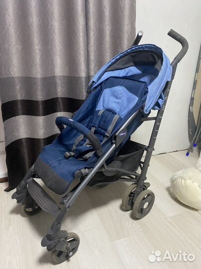Прогулочная коляска трость
