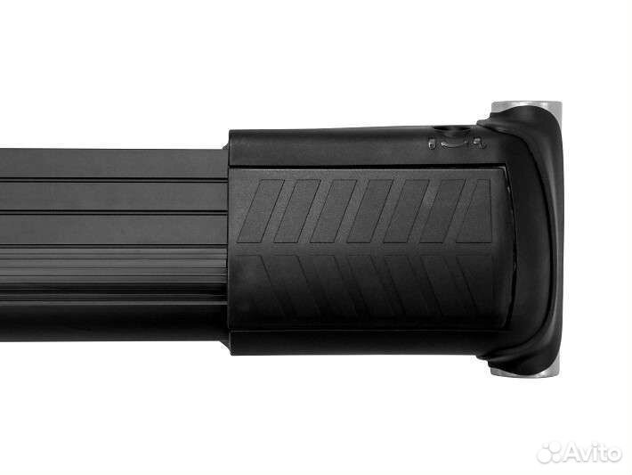 Багажник на крышу Niva Chevrolet черный