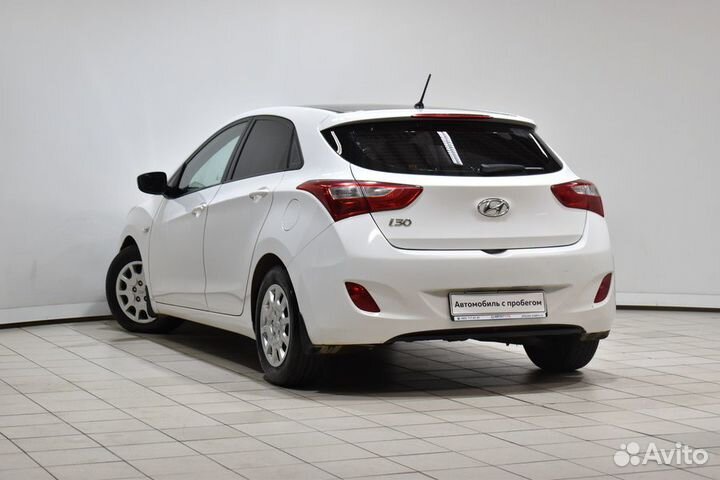 Hyundai i30 1.6 AT, 2013, 206 000 км
