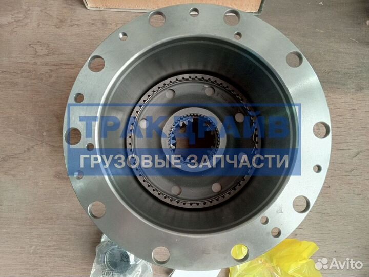 Корпус бортового редуктора Ман Тгс Тгх в сборе