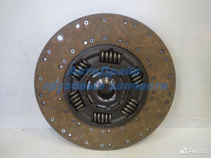 Диск сцепления Скания 5 серия