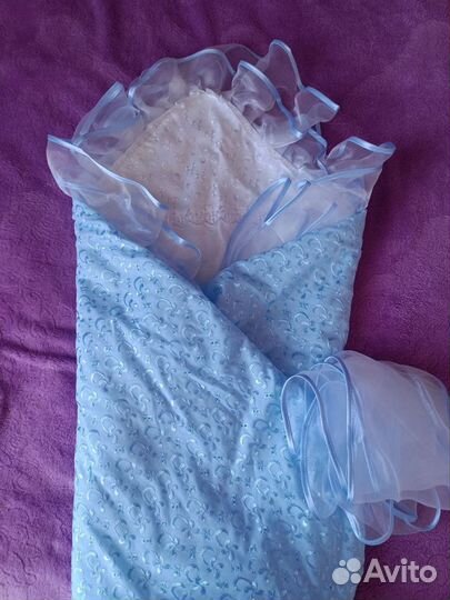 Конверт на выписку