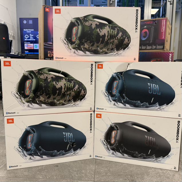 Колонка jbl boombox 4 Оригинал