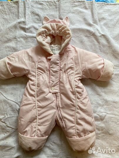 Комбинезон и конверт