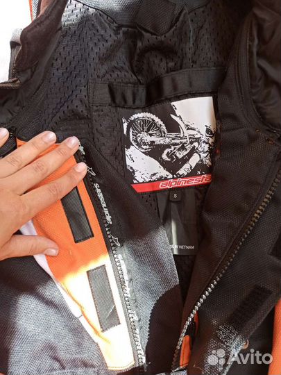 Alpinestars мотокуртка мотоштаны venture S
