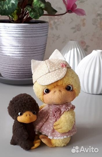 Игрушка Утята. Единственный экземпляр