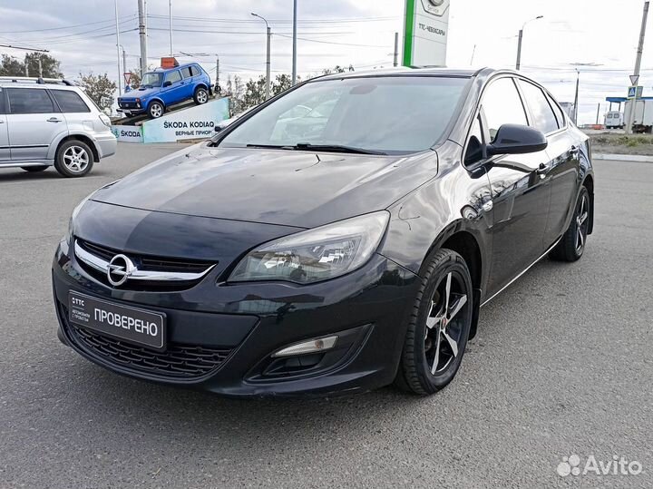Opel Astra 1.6 МТ, 2012, 116 091 км