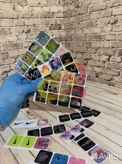 3d-стикеры от производителя оптом