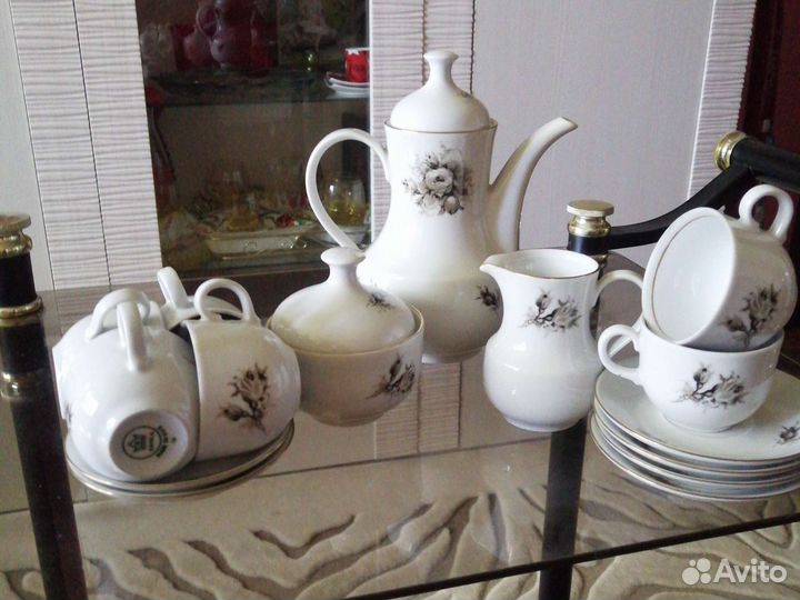 Кофейный сервиз гдр kahla