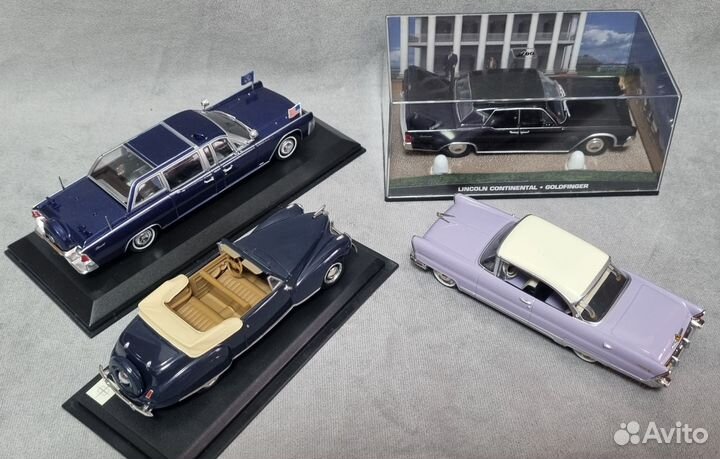 Lincoln Continental, Premiere 1/43