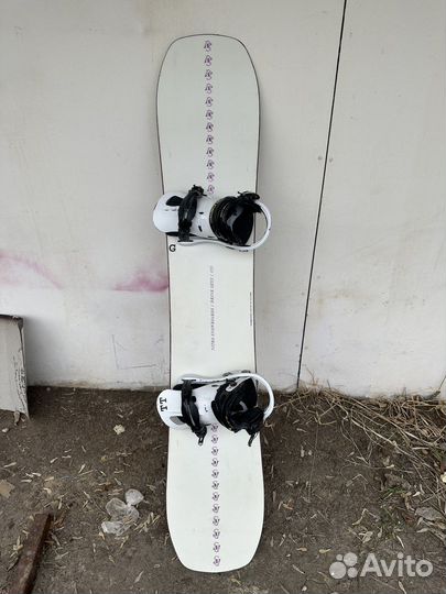 Сноуборд nitro optisim 153 без креплений