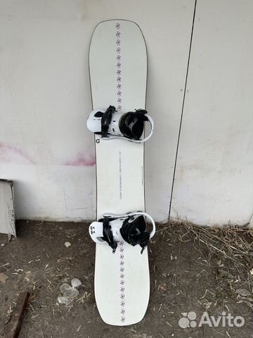 Сноуборд nitro optisim 153 без креплений