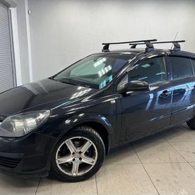 Opel Astra 1.6 МТ, 2005, 240 000 км