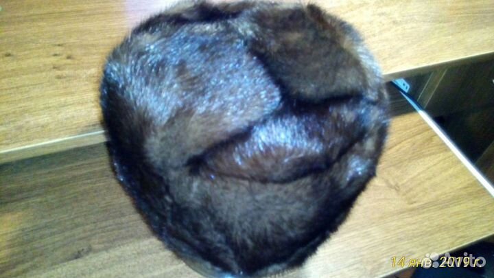 Шапка норковая