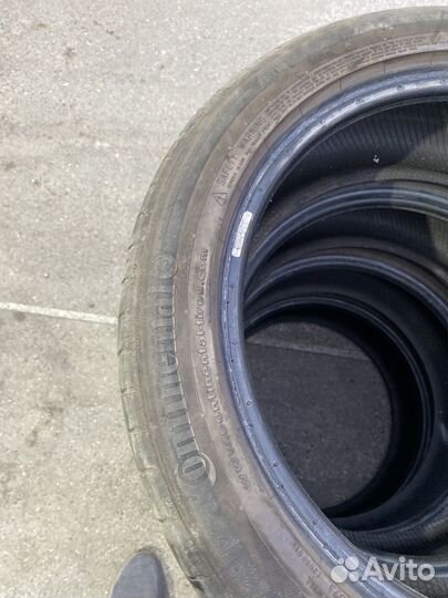 Continental ContiSportContact 5 205/50 R17 89V