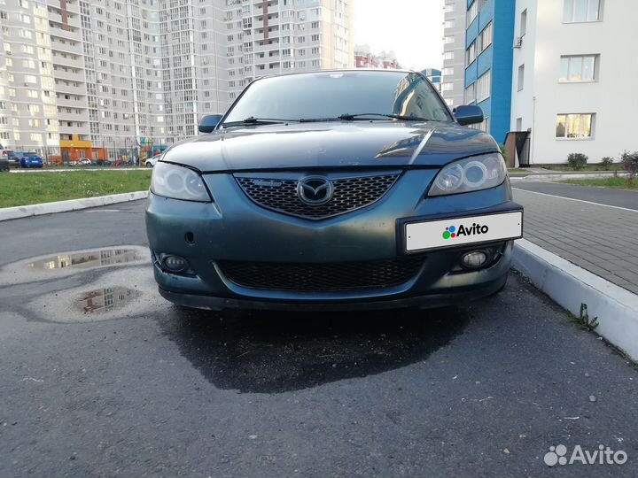 Mazda 3 1.6 МТ, 2005, 215 999 км