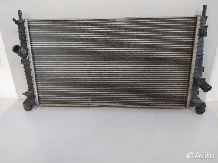 Радиатор двс Ford Focus 2 (рестайлинг) 1.6 shda