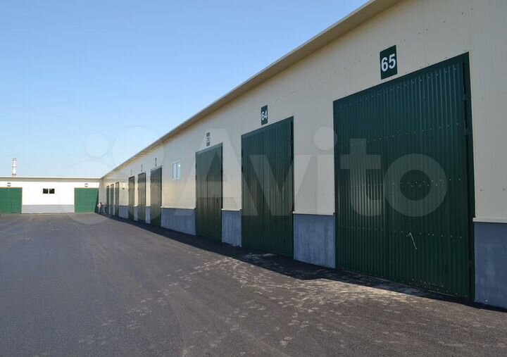 Аренда тёплого склада с разгрузкой погрузчиком