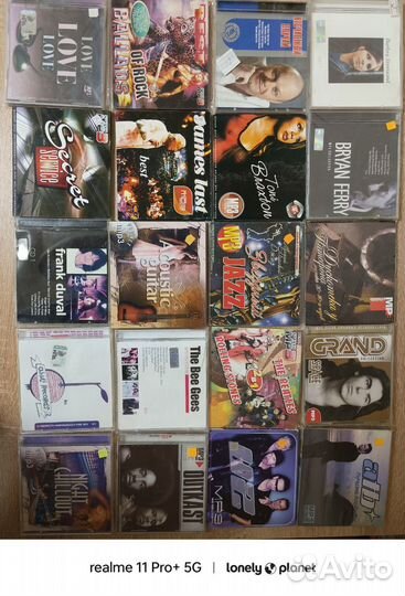 Музыкальные cd диски