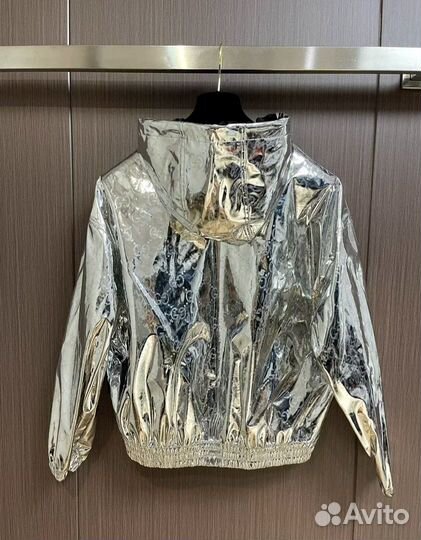 Ветровка Gucci металлик