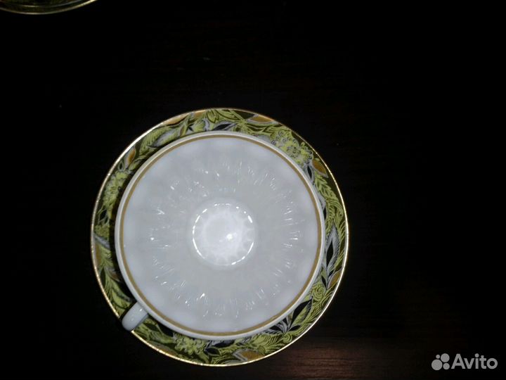 Сервиз. Л.Ф.З. Чайные пары С.С.С.Р. 70х