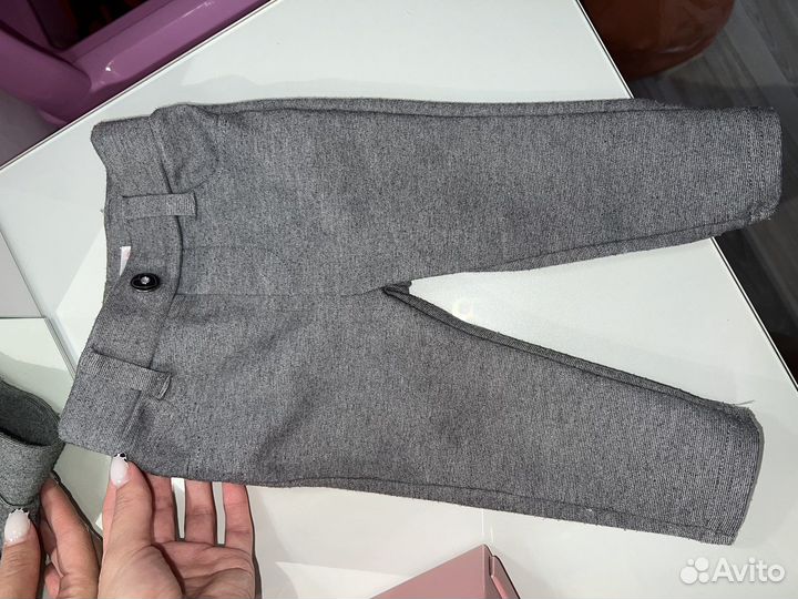 Модные брючки для девочки